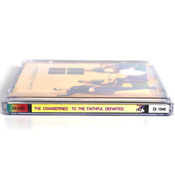The Cranberries  - To The Faithful Departed Korean CD Album Korea