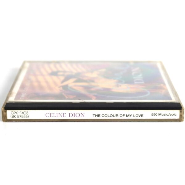 Celine Dion - The Colour Of My Love Korean CD Album Korea