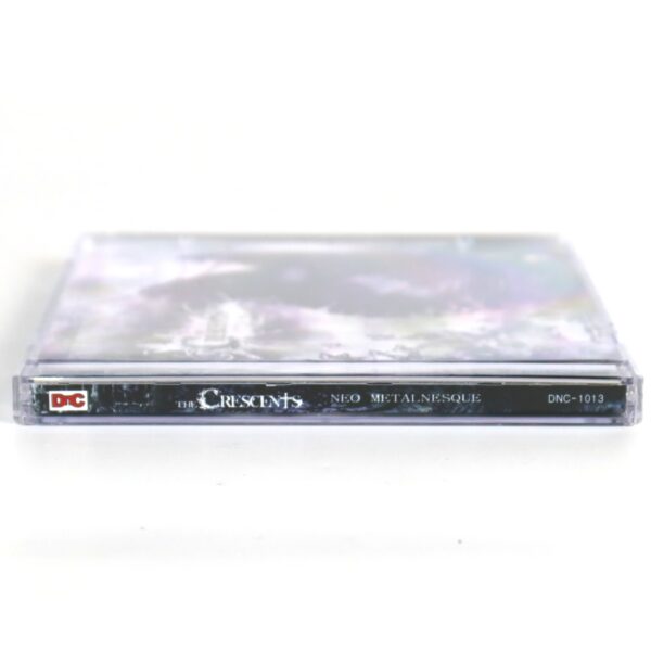 The Crescents - Neo Metalnesque CD Album Korean Melodic Black Metal Korea 2005