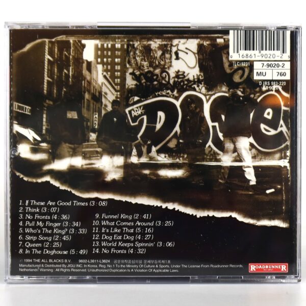 Dog Eat Dog - All Boro Kings Korean CD Album Korea