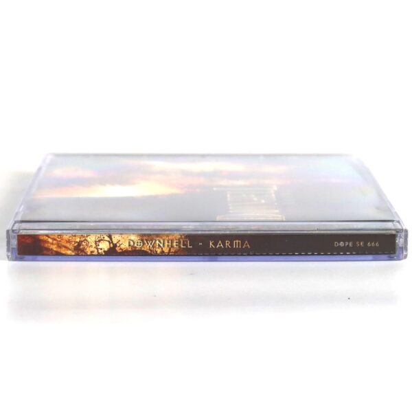Downhell - Karma Korean CD Album Korea