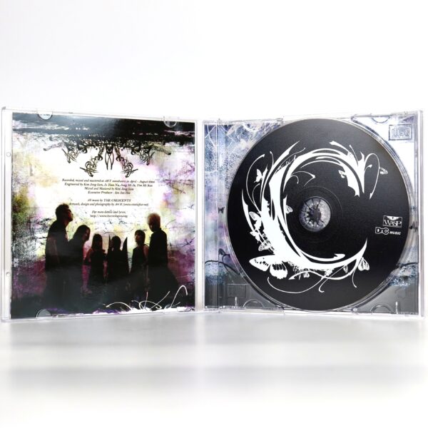 The Crescents - Neo Metalnesque CD Album Korean Melodic Black Metal Korea 2005