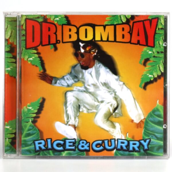 Dr. Bombay - Rice & Curry Korean CD Album Korea