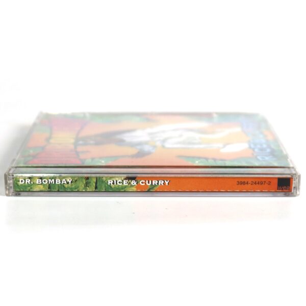 Dr. Bombay - Rice & Curry Korean CD Album Korea