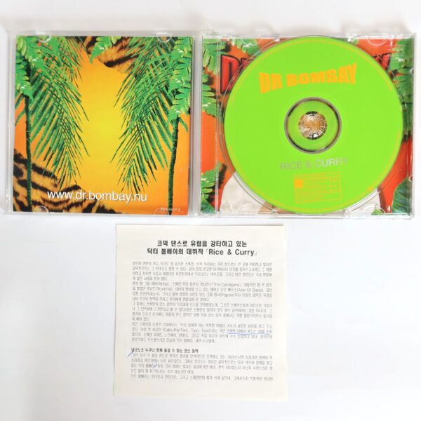 Dr. Bombay - Rice & Curry Korean CD Album Korea