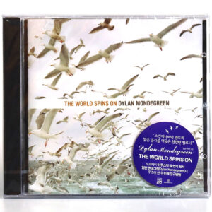 IMG_5399 Dylan Mondegreen - The World Spins on Korean CD Album Korea