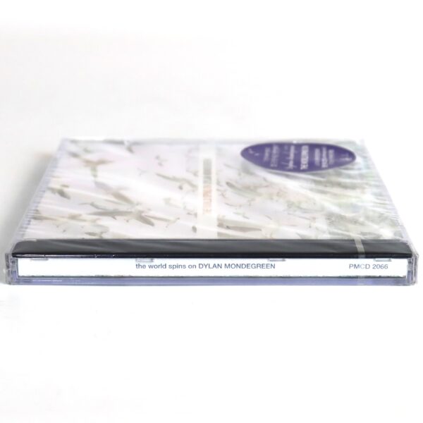 Dylan Mondegreen - The World Spins on Korean CD Album Korea