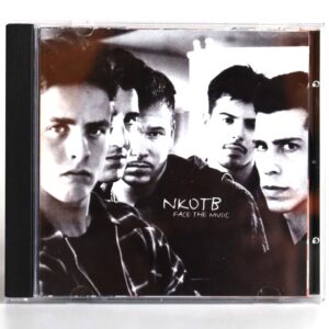 IMG_5407 New Kids On The Block - Face The Music Korean CD Album Korea NKOTB