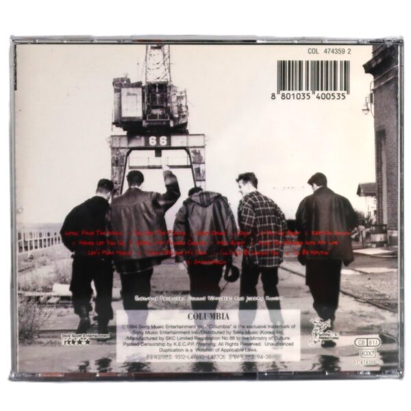 New Kids On The Block - Face The Music Korean CD Album Korea NKOTB