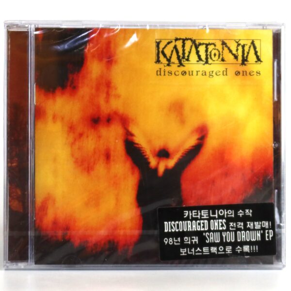 Katatonia - Discouraged Ones Korean Sealed CD Album Korea Hype Sticker