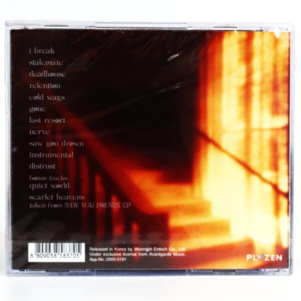 Katatonia - Discouraged Ones Korean Sealed CD Album Korea Hype Sticker