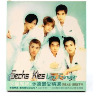 Sechskies - Love Forever Taiwan Album CD K-Pop 2000 [read]