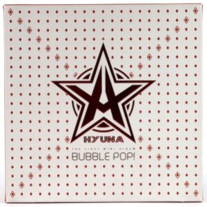 IMG_5515 Hyuna - Bubble Pop! 1st Mini Album CD 4Minute K-Pop 2011