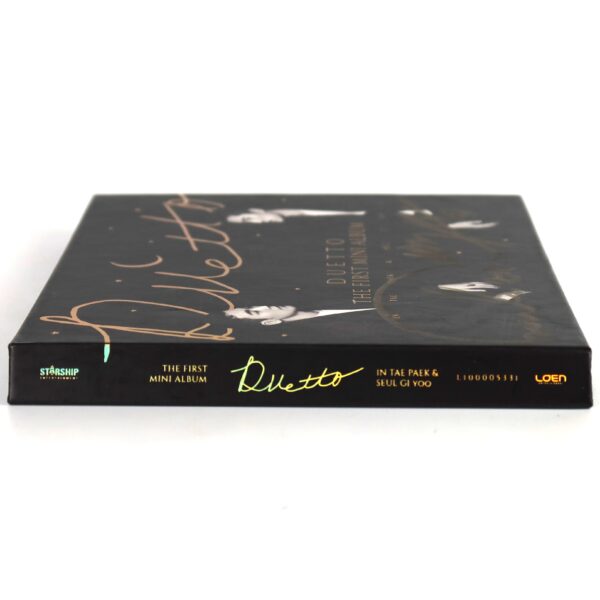 IMG_5635 Duetto - The First Mini Album Signed CD Album Classical Pop 2017