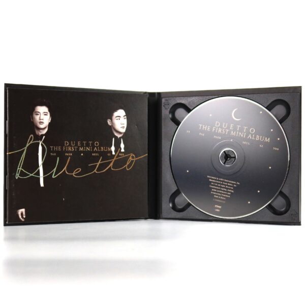 IMG_5636 Duetto - The First Mini Album Signed CD Album Classical Pop 2017