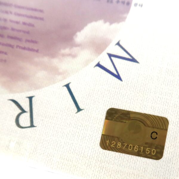 IMG_5642 Duetto - Miracle Second Mini Album Signed CD Album Classical Pop 2018