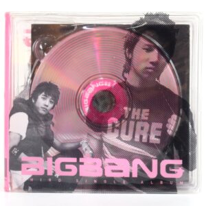 Bigbang - Third Single Album CD + Daesung Photo 2006 [Yedang Pressing]