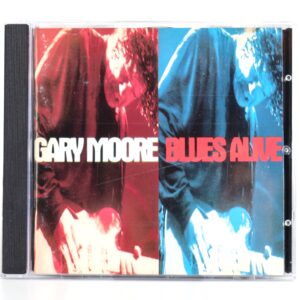 Gary Moore - Blues Alive Korean CD Album Korea