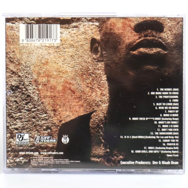 DMX - ...And Then There Was X Korean CD Album Korea