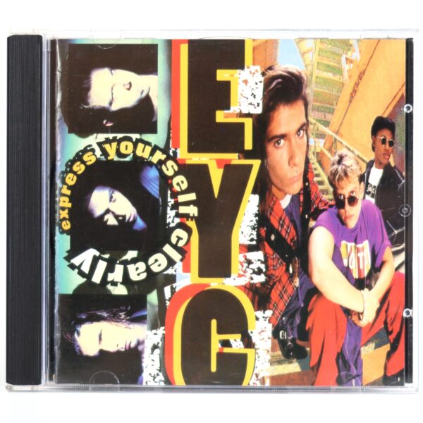 E.Y.C. - Express Yourself Clearly Korean CD Album Korea EYC