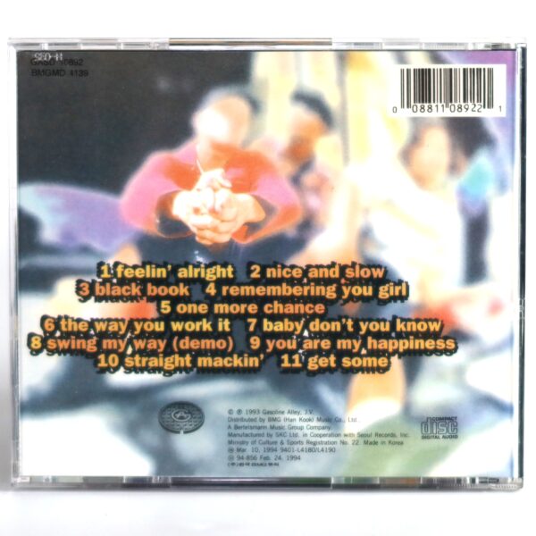 E.Y.C. - Express Yourself Clearly Korean CD Album Korea EYC