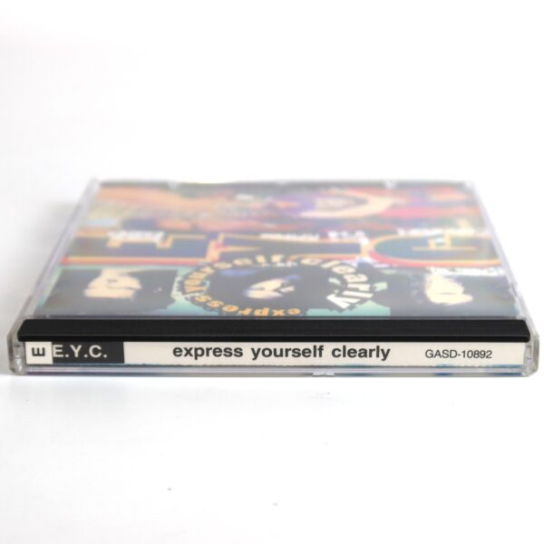 E.Y.C. - Express Yourself Clearly Korean CD Album Korea EYC