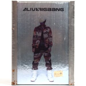Bigbang - Alive [Daesung Ver.] Album Sealed CD 2012