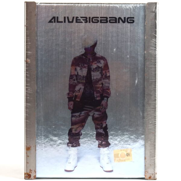 Bigbang - Alive [Daesung Ver.] Album Sealed CD 2012