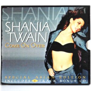 IMG_5688 Shania Twain - Come On Over Korean CD Album Korea