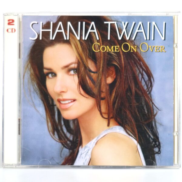 Shania Twain - Come On Over Korean CD Album Korea