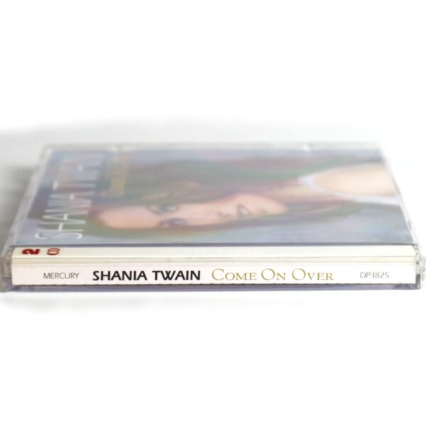 Shania Twain - Come On Over Korean CD Album Korea