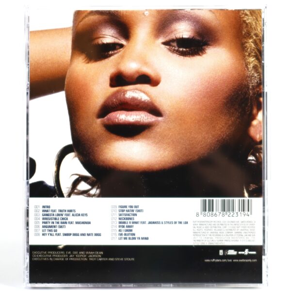 Eve - Eve-Olution Korean CD Album Korea