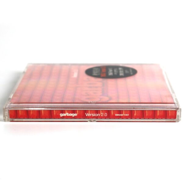 Garbage - Version 2.0 Korean CD Album Korea