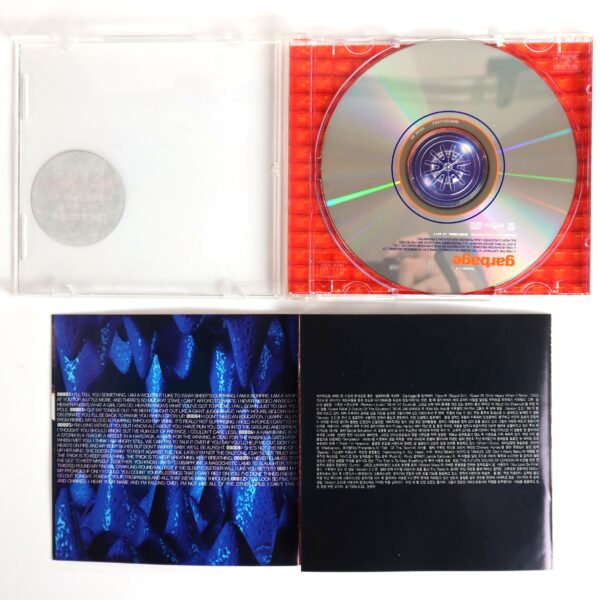 Garbage - Version 2.0 Korean CD Album Korea