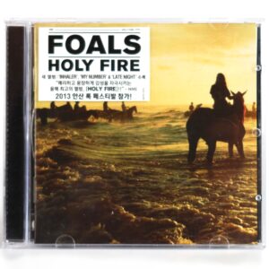 IMG_5718 Foals - Holy Fire Korean CD Album Korea
