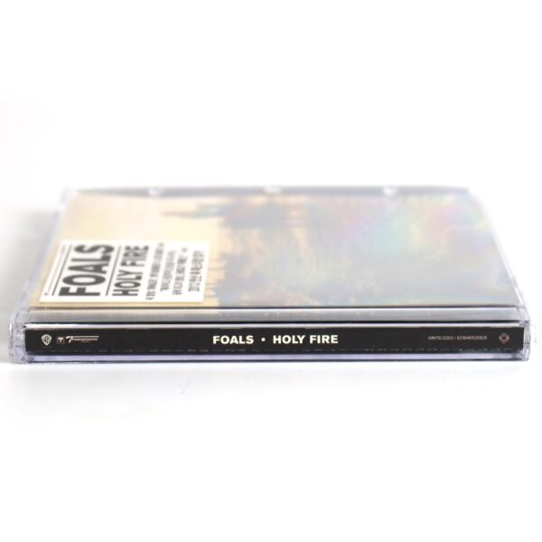 Foals - Holy Fire Korean CD Album Korea