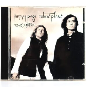 Jimmy Page & Robert Plant - No Quarter Korean CD Album Korea