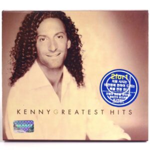Kenny G - Greatest Hits Korean CD Album Korea