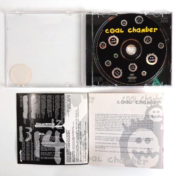 Coal Chamber - Coal Chamber Korean CD Album Korea