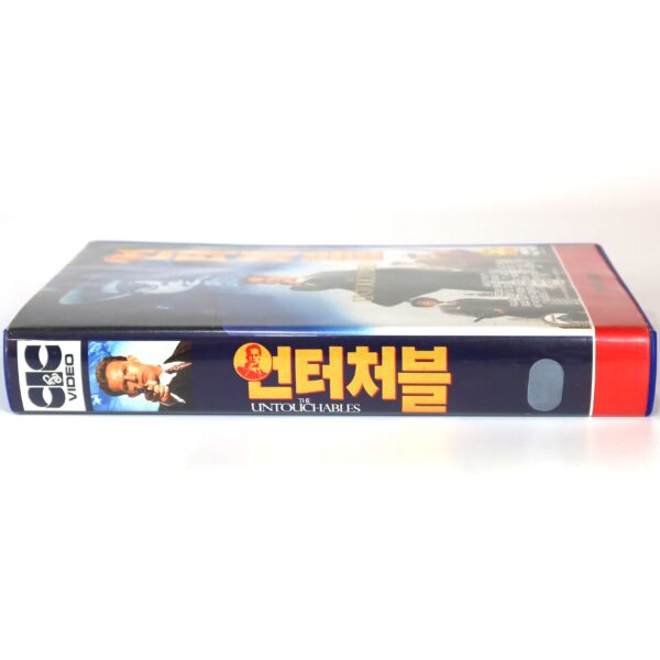 The Untouchables (1987) Korean VHS Rental [NTSC] Korea Brian De Palma