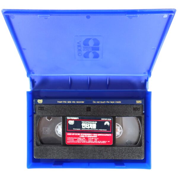 The Untouchables (1987) Korean VHS Rental [NTSC] Korea Brian De Palma