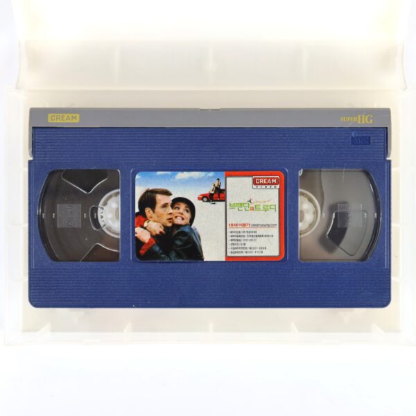 When Brendan Met Trudy (2000) Korean VHS Rental [NTSC] Korea