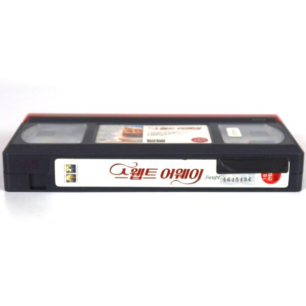 Swept Away (2002) Korean VHS Rental [NTSC] Korea Madonna