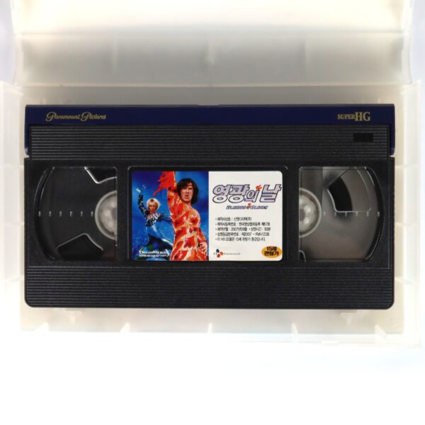 Blades of Glory (2007) Korean Late VHS Rental [NTSC] Korea Will Ferrell