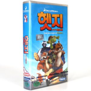 Over The Hedge (2006) Korean Late VHS Retail Sealed Dubbed [NTSC] Korea