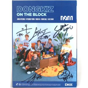 IMG_5889 Dongkiz - On The Block Signed Autographed Album CD Promo 2019 K-Pop DKZ Nom