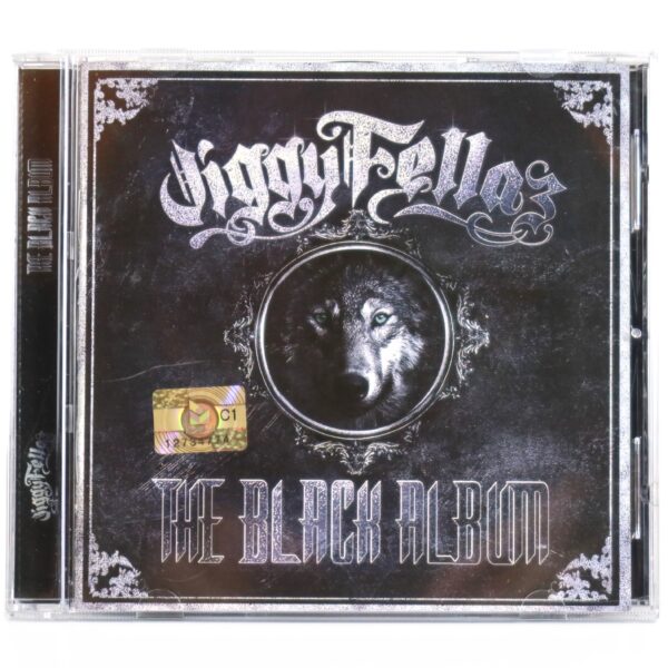 Jiggy Fellaz - The Black Album CD Hip Hop K-Pop 2009