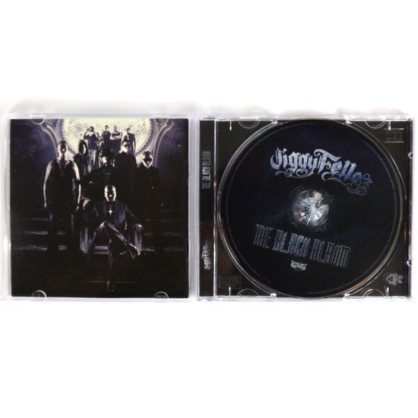 Jiggy Fellaz - The Black Album CD Hip Hop K-Pop 2009