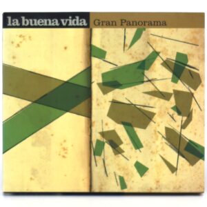 La Buena Vida - Gran Panorama Korean CD Album Korea