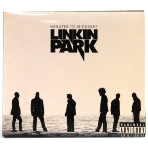 Linkin Park - Minutes To Midnight Korean CD Album Korea Mint